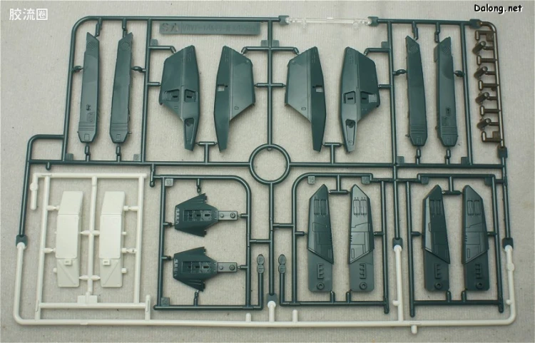 万代超时空要塞系列拼装模型 1比72 VF-1 Valkyrie用 Super Part Set - 图片